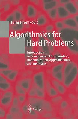 E-Book (pdf) Algorithmics for Hard Problems von Juraj Hromkovic