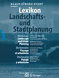 E-Book (pdf) Lexikon  Landschafts- und Stadtplanung / Dictionary  Landscape and Urban Planning / Dictionnaire  Paysage et urbanisme / Diccionario  Paisaje y urbanismo von 