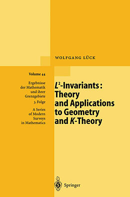 eBook (pdf) L2-Invariants: Theory and Applications to Geometry and K-Theory de Wolfgang Lück