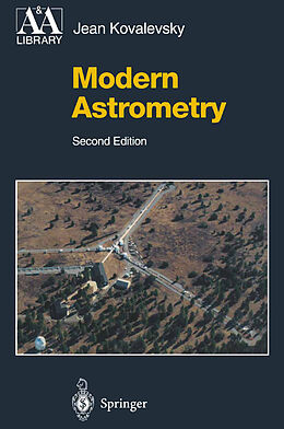 eBook (pdf) Modern Astrometry de Jean Kovalevsky