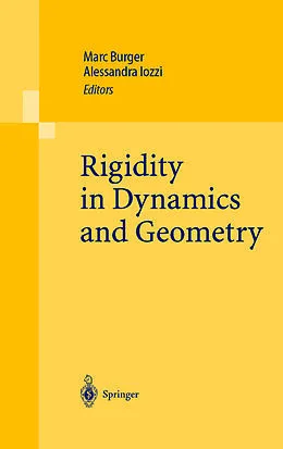 E-Book (pdf) Rigidity in Dynamics and Geometry von 
