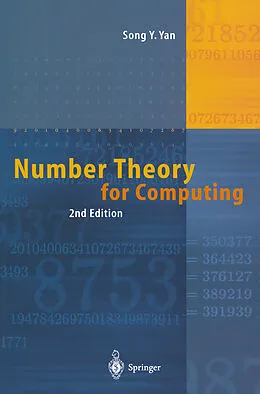E-Book (pdf) Number Theory for Computing von Song Y. Yan