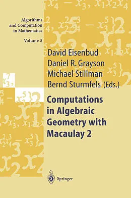 eBook (pdf) Computations in Algebraic Geometry with Macaulay 2 de 