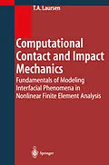 E-Book (pdf) Computational Contact and Impact Mechanics von Tod A. Laursen
