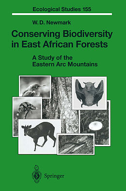 eBook (pdf) Conserving Biodiversity in East African Forests de W. D. Newmark