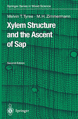 eBook (pdf) Xylem Structure and the Ascent of Sap de Melvin T. Tyree, Martin H. Zimmermann