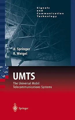 E-Book (pdf) UMTS von Andreas Springer, Robert Weigel