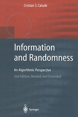 eBook (pdf) Information and Randomness de Cristian S. Calude