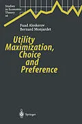 E-Book (pdf) Utility Maximization, Choice and Preference von Fuad Aleskerov, Bernard Monjardet