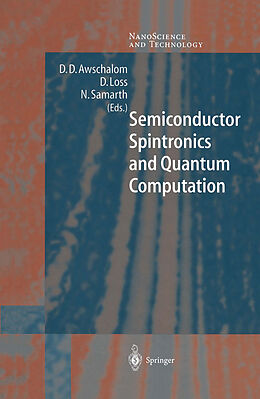 E-Book (pdf) Semiconductor Spintronics and Quantum Computation von 