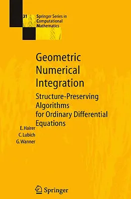 E-Book (pdf) Geometric Numerical Integration von Ernst Hairer, Christian Lubich, Gerhard Wanner