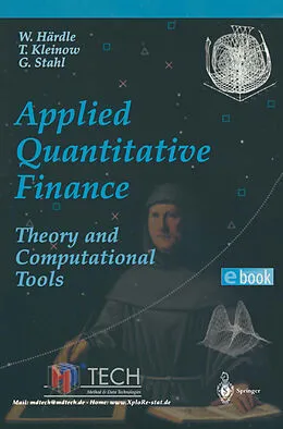 E-Book (pdf) Applied Quantitative Finance von W. Härdle, T. Kleinow, G. Stahl