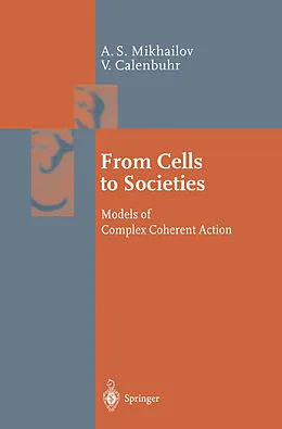 E-Book (pdf) From Cells to Societies von Alexander S. Mikhailov, Vera Calenbuhr