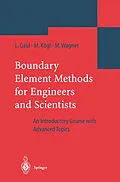 E-Book (pdf) Boundary Element Methods for Engineers and Scientists von Lothar Gaul, Martin Kögl, Marcus Wagner