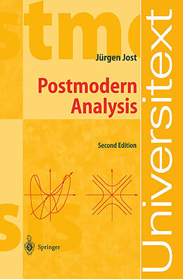 E-Book (pdf) Postmodern Analysis von Jürgen Jost