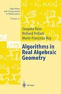 E-Book (pdf) Algorithms in Real Algebraic Geometry von Saugata Basu, Richard Pollack, Marie-Françoise Coste-Roy