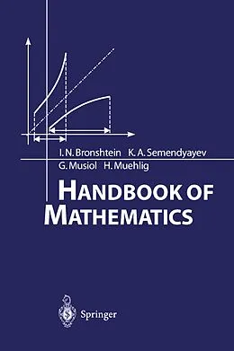 E-Book (pdf) Handbook of Mathematics von I. N. Bronshtein, K. A. Semendyayev, Gerhard Musiol