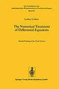 E-Book (pdf) The Numerical Treatment of Differential Equations von Lothar Collatz