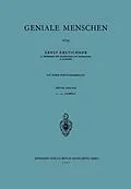 E-Book (pdf) Geniale Menschen von Ernst Kretschmer