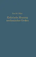 E-Book (pdf) Elektrische Messung mechanischer Größen von Paul Martin Pflier