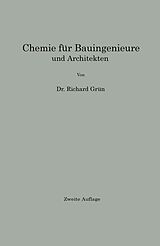 E-Book (pdf) Chemie für Bauingenieure und Architekten von Richard Grün