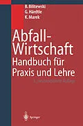 E-Book (pdf) Abfallwirtschaft von Bernd Bilitewski, Klaus Marek, Georg Härdtle