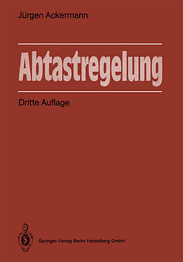Kartonierter Einband Abtastregelung von Jürgen Ackermann