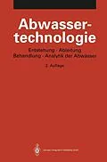 E-Book (pdf) Abwassertechnologie von K. Pöppinghaus, W. Filla, S. Sensen