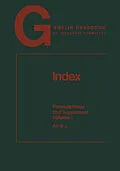 E-Book (pdf) Index. Formula Index von Paul Velic, Rudolf Warncke, Rainer Bohrer