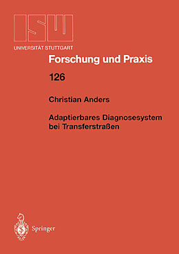 E-Book (pdf) Adaptierbares Diagnosesystem bei Transferstraßen von Christian Anders