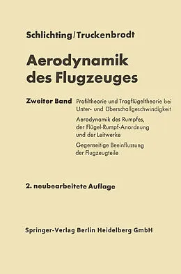 E-Book (pdf) Aerodynamik des Flugzeuges von Hermann Schlichting, Erich Truckenbrodt