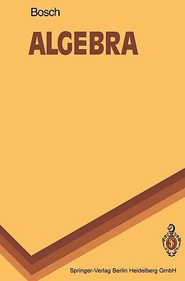 E-Book (pdf) Algebra von Siegfried Bosch
