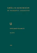 E-Book (pdf) U Uranium von Hans U. Borgstedt, Horst Wedemeyer