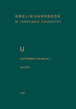 eBook (pdf) U Uranium de Hans U. Borgstedt, Horst Wedemeyer