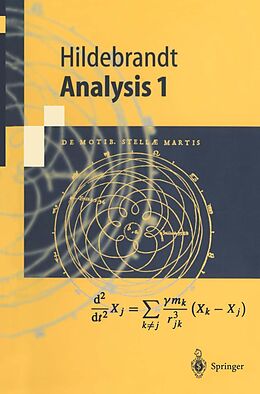 E-Book (pdf) Analysis von Stefan Hildebrandt