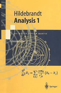 E-Book (pdf) Analysis von Stefan Hildebrandt