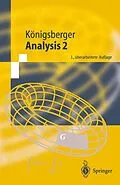 E-Book (pdf) Analysis 2 von Konrad Königsberger
