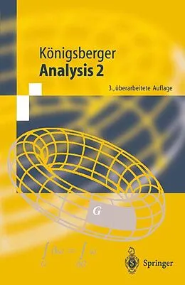 E-Book (pdf) Analysis 2 von Konrad Königsberger