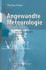 E-Book (pdf) Angewandte Meteorologie von Thomas Foken
