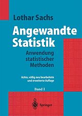 E-Book (pdf) Angewandte Statistik von Lothar Sachs