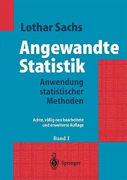 E-Book (pdf) Angewandte Statistik von Lothar Sachs