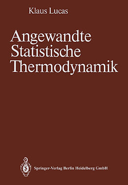 E-Book (pdf) Angewandte Statistische Thermodynamik von Klaus Lucas