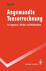 E-Book (pdf) Angewandte Tensorrechnung von Horst Lippmann