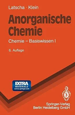 E-Book (pdf) Anorganische Chemie von Hans P. Latscha, Helmut A. Klein