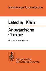 E-Book (pdf) Anorganische Chemie von H. P. Latscha, H. A. Klein