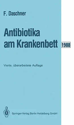 E-Book (pdf) Antibiotika am Krankenbett von Franz Daschner