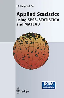 E-Book (pdf) Applied Statistics Using SPSS, STATISTICA and MATLAB von Joaquim P. Marques de Sá