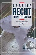 E-Book (pdf) Arbeitsrecht von Kathrin Kreutzer