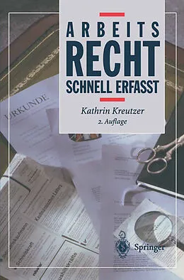 E-Book (pdf) Arbeitsrecht von Kathrin Kreutzer