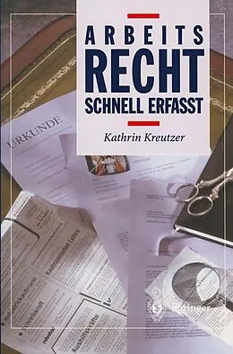 E-Book (pdf) Arbeitsrecht von Kathrin Kreutzer